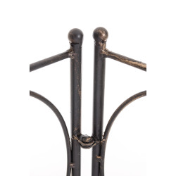 Étagère Irma bronze