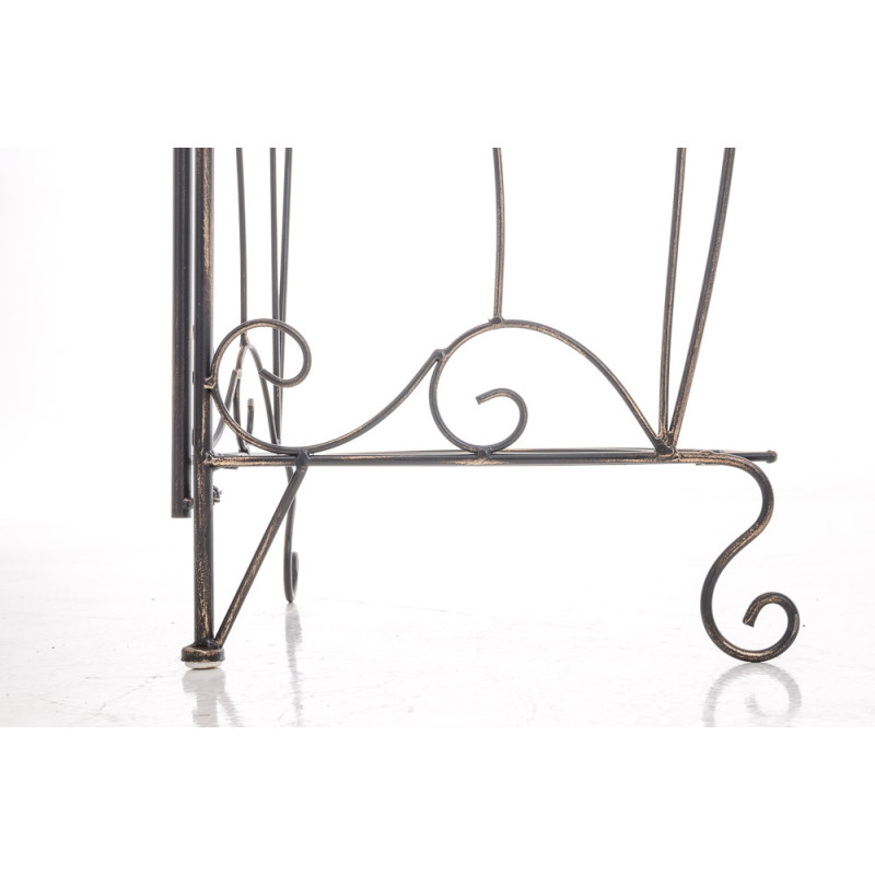 Étagère Irma bronze