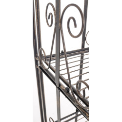 Étagère Ciara bronze