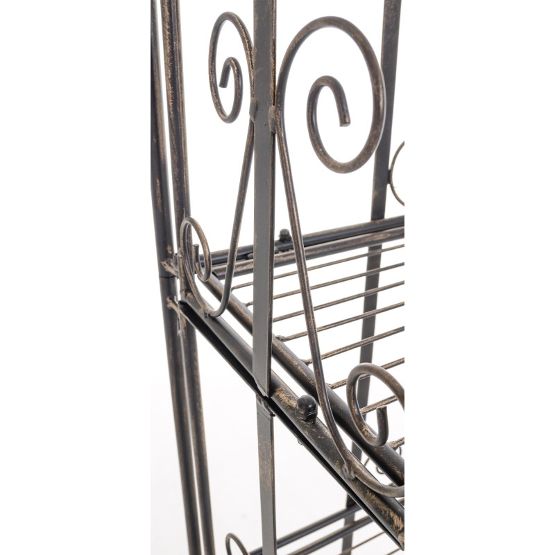 Étagère Ciara bronze