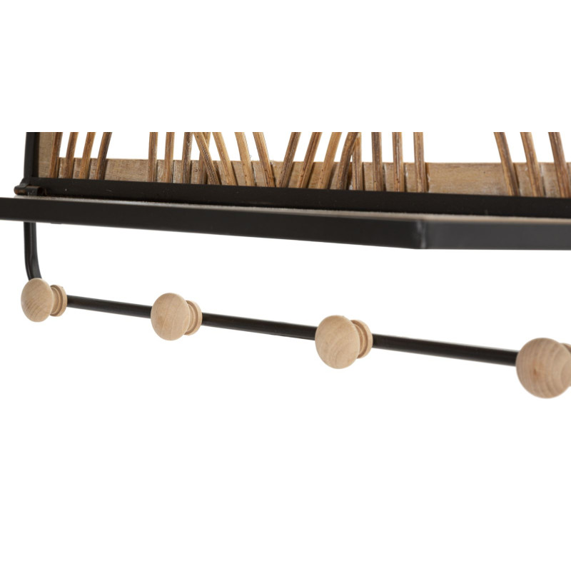 ÉTAGÈRE OPORTO AVEC CINTRES CM 46X15,5X30