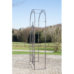 Arche de roses avec portail Melissa bronze