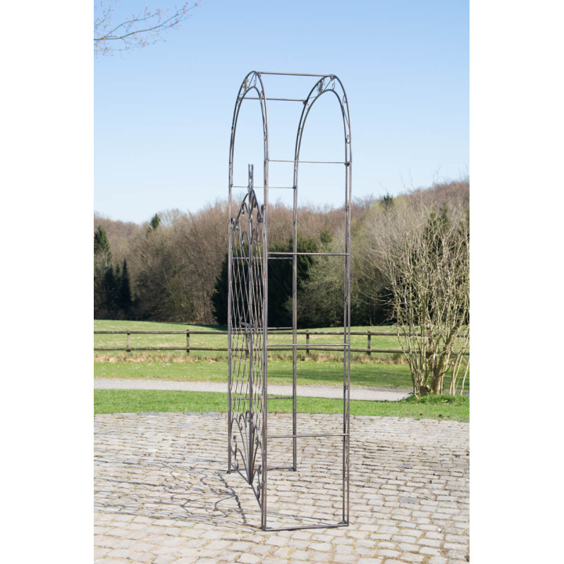 Arche de roses avec portail Melissa bronze