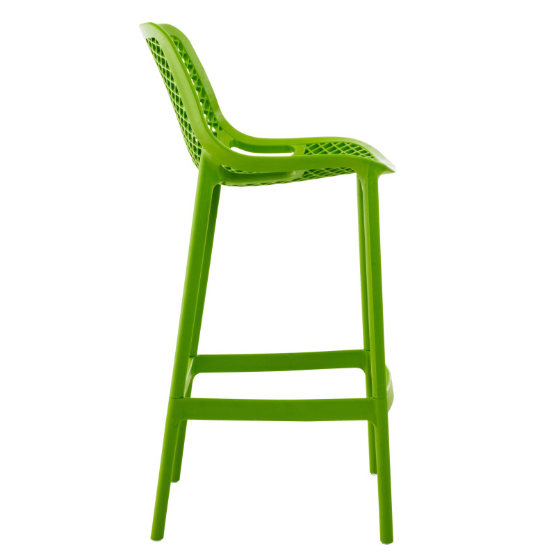 Ensemble de 2 tabourets de bar Air vert