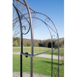 Arche de roses avec portail Melissa bronze