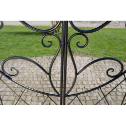 Arche de roses avec portail Melissa bronze