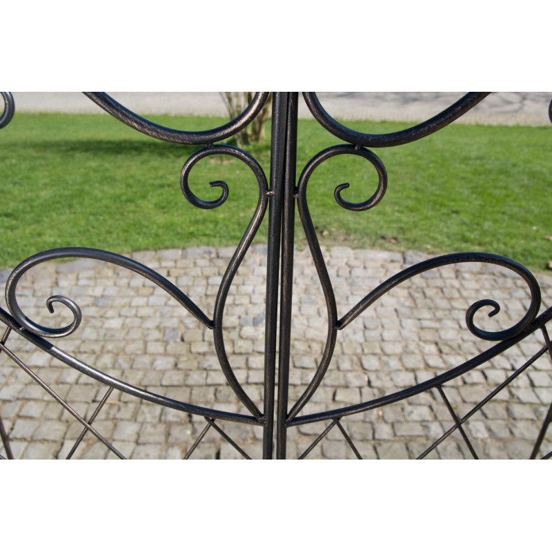 Arche de roses avec portail Melissa bronze