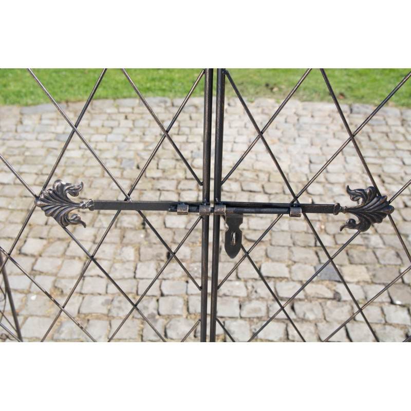 Arche de roses avec portail Melissa bronze