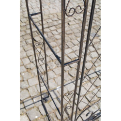 Arche de roses avec portail Melissa bronze