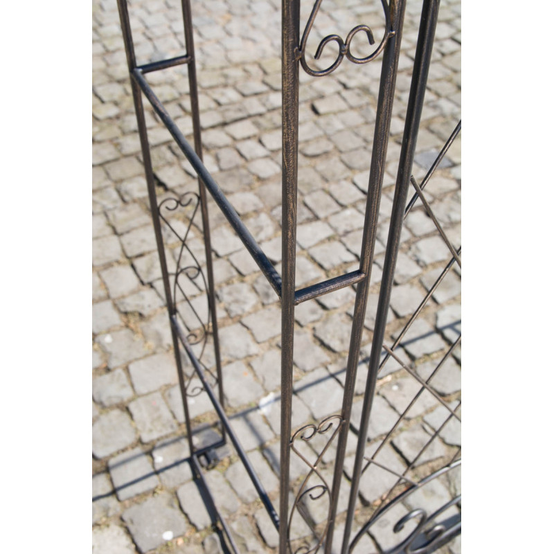 Arco per Piante Rampicanti Melissa bronzo