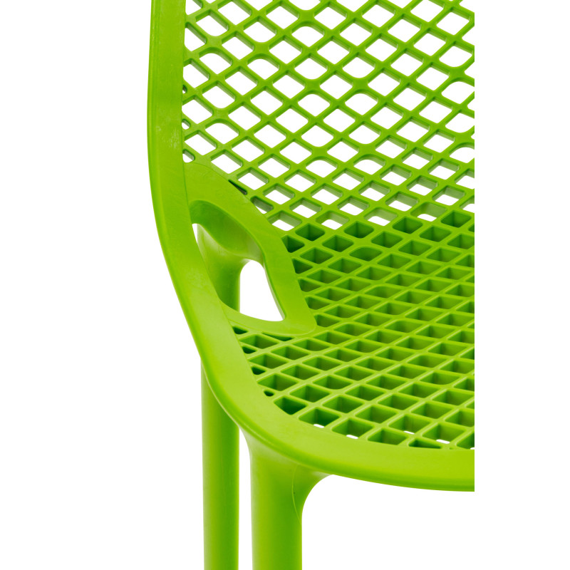 Ensemble de 2 tabourets de bar Air vert
