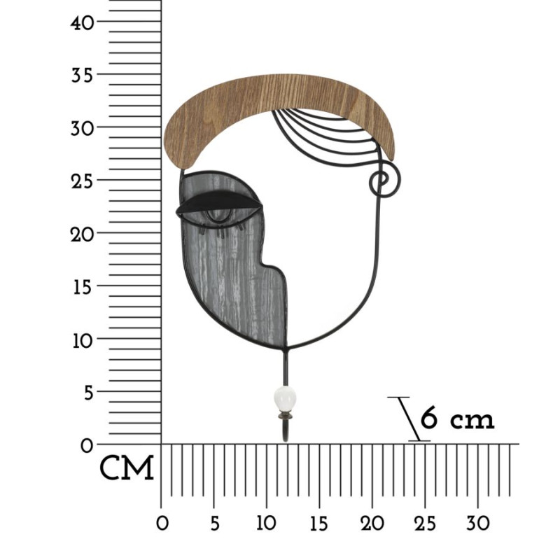 APP/PICASSY VÊTEMENTS MURAUX CM 22X6X35