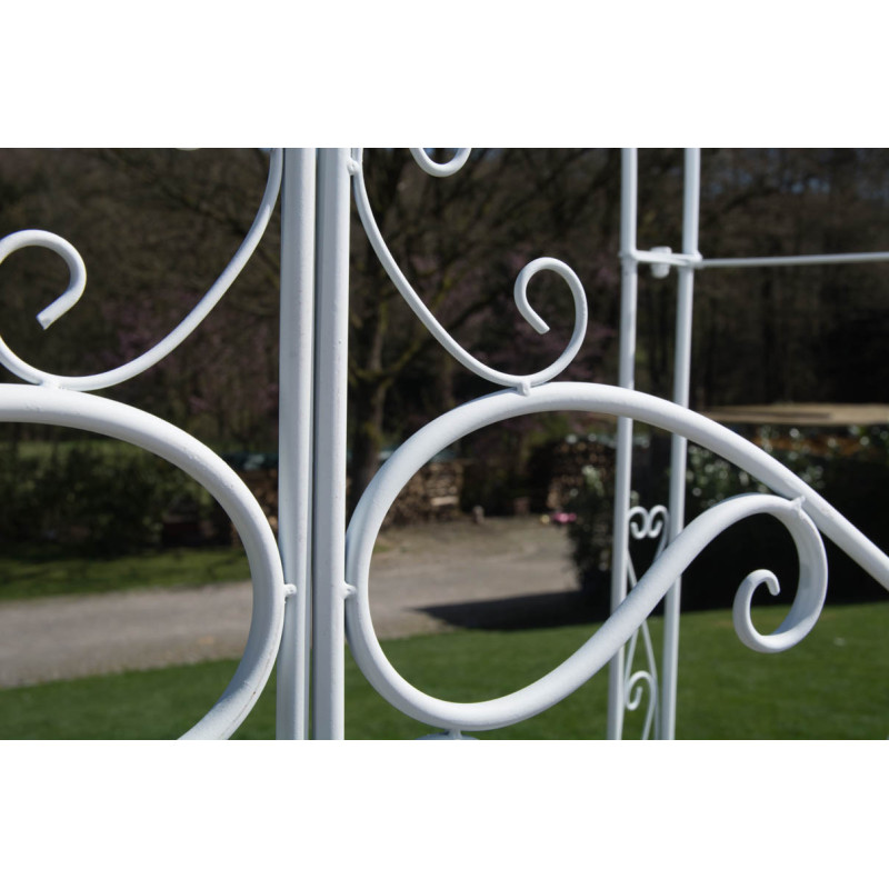 Arco per Piante Rampicanti Melissa bianco