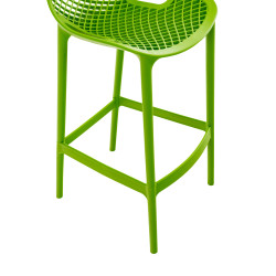 Ensemble de 2 tabourets de bar Air vert