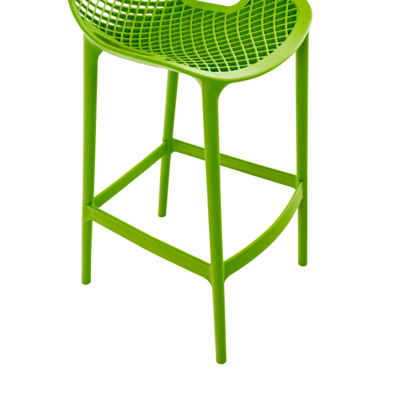 Ensemble de 2 tabourets de bar Air vert