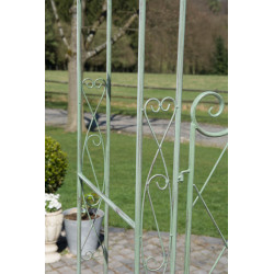 Arco per Piante Rampicanti Melissa verde antico