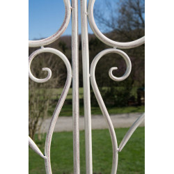 Arche de roses avec portail Melissa crème antique