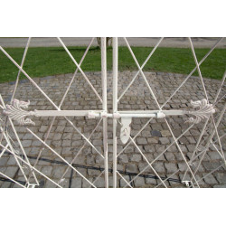 Arco per Piante Rampicanti Melissa crema antica