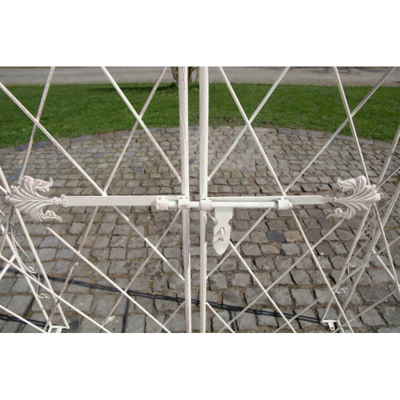 Arco per Piante Rampicanti Melissa crema antica