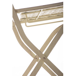 Chaise pliante ASINA crème antique