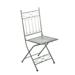 Chaise pliante ASINA vert antique