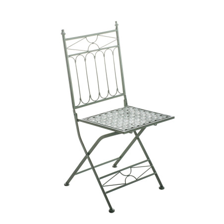 Chaise pliante ASINA vert antique