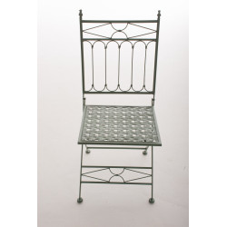 Chaise pliante ASINA vert antique