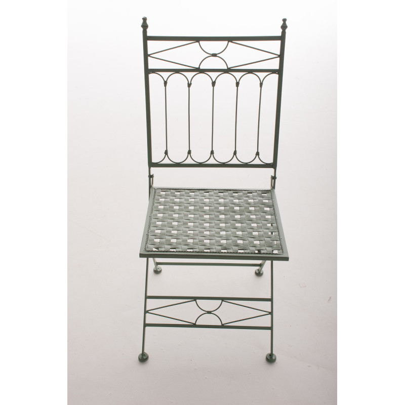 Chaise pliante ASINA vert antique