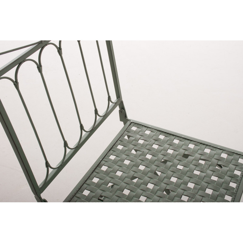 Chaise pliante ASINA, vert antique