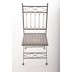 Chaise pliante ASINA bronze