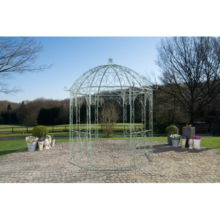 Pavillon Leila vert antique