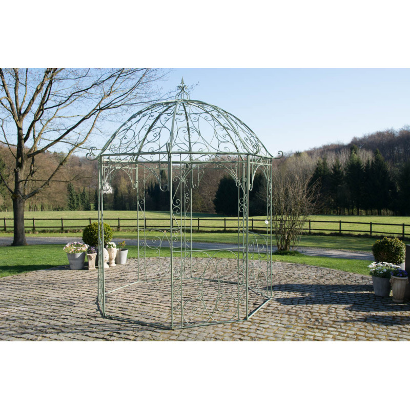 Pavillon Leila vert antique