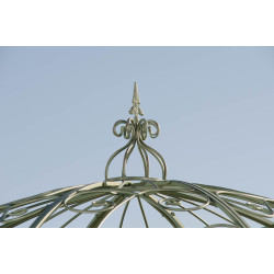 Pavillon Leila vert antique