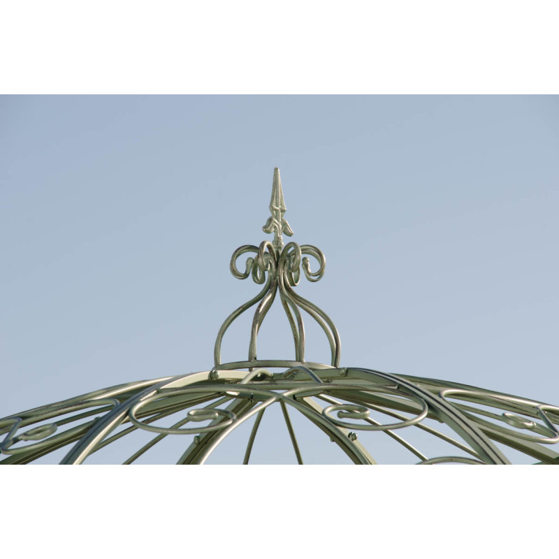 Pavillon Leila vert antique