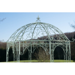 Pavillon Leila vert antique