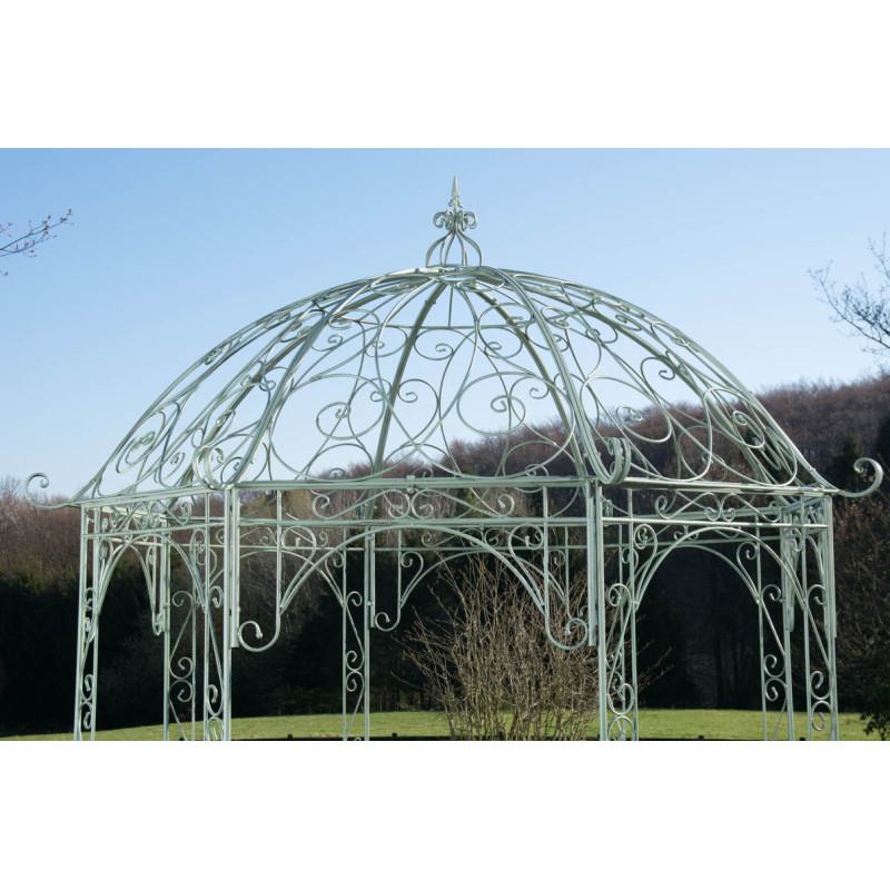 Pavillon Leila vert antique