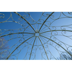 Pavillon Leila vert antique