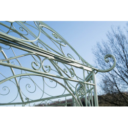 Pavillon Leila vert antique