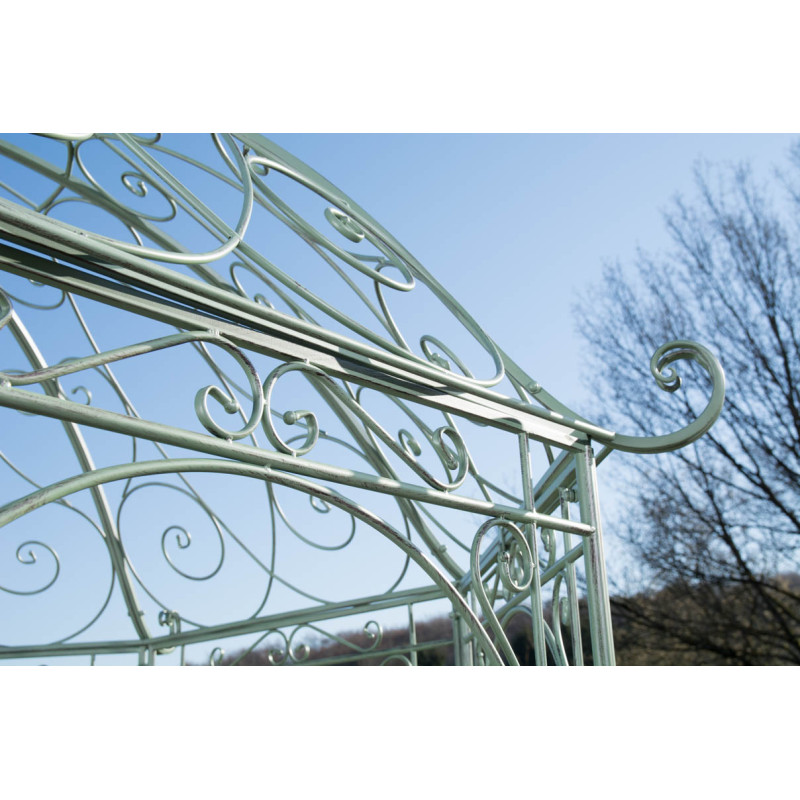 Pavillon Leila vert antique