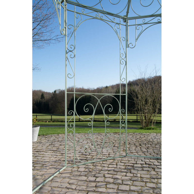 Pavillon Leila vert antique