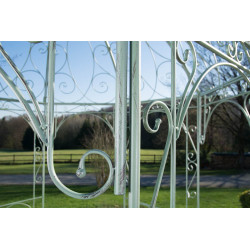 Pavillon Leila vert antique