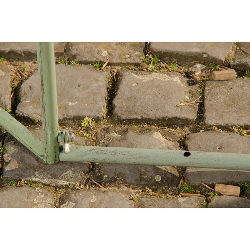 Tabouret de bar de course Alonso noir/blanc