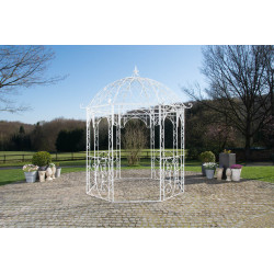 Pavillon Leila blanc