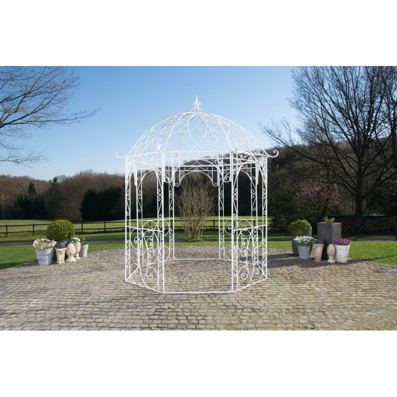 Pavillon Leila blanc