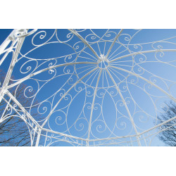 Pavillon Leila blanc