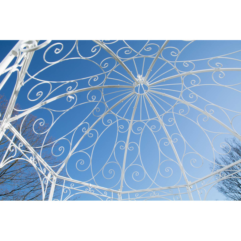 Pavillon Leila blanc