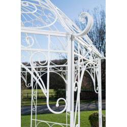 Pavillon Leila blanc