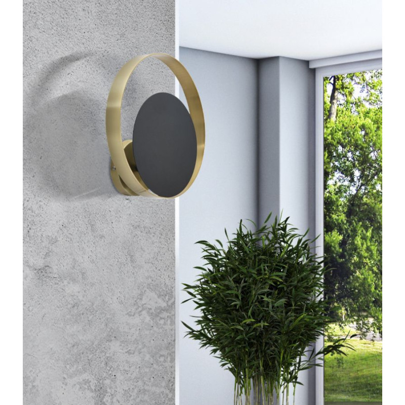 LAMPE MURALE NAVETTE CM25x8x25