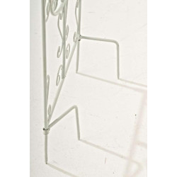 Supporto Piante Rampicanti Burgus in Acciaio bianco antico