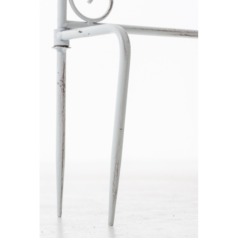 Treillis Burgus blanc antique